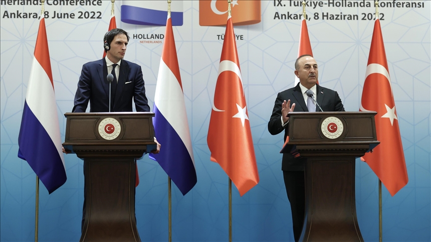  چاووش‌اوغلو: نگرانی‌های ترکیه درباره عضویت فنلاند و سوئد در ناتو مشروع است