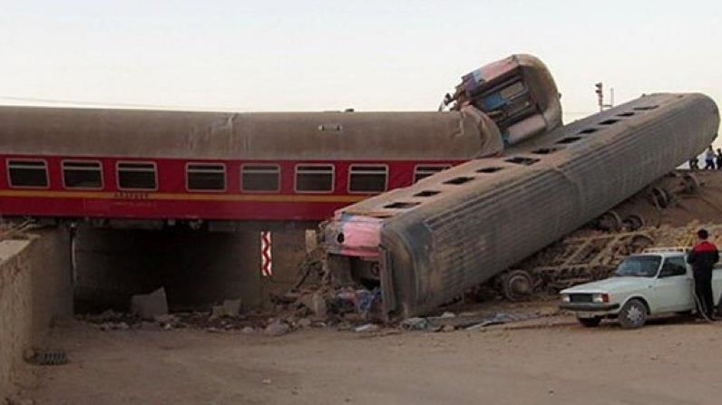   شمار قربانیان حادثه خروج قطار از ریل در ایران به 17 نفر رسید