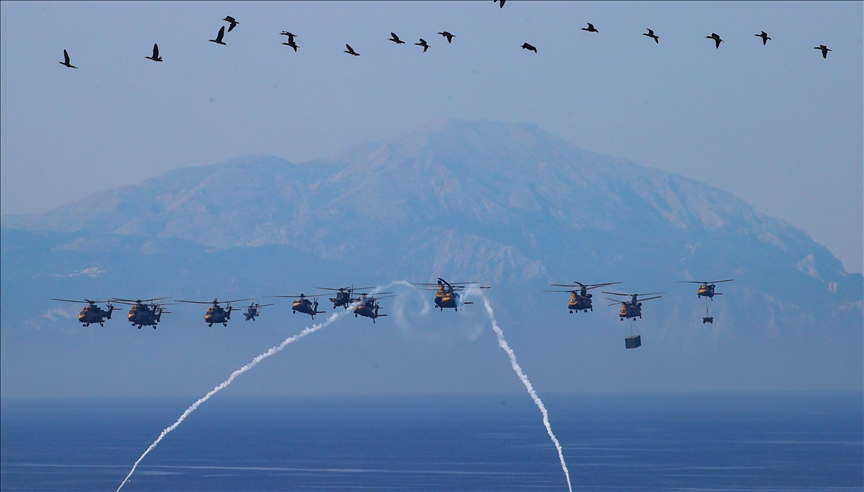  گارد ساحلی ترکیه 34 مهاجر را از خطر غرق شدن نجات داد