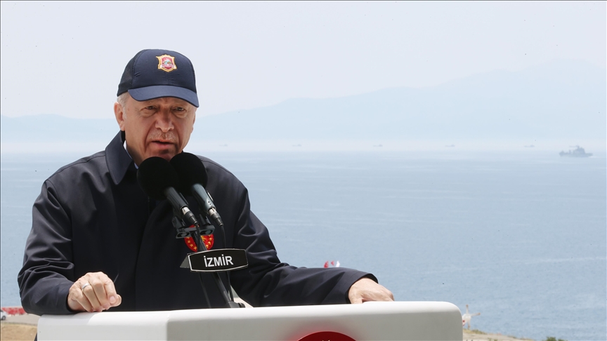  اردوغان خطاب به یونان: طبق توافق‌های بین‌المللی عمل کنید