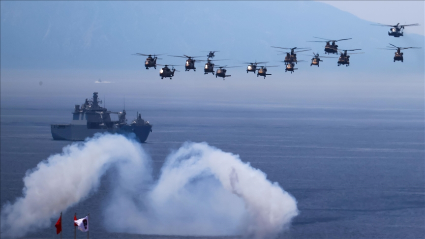  برگزاری رزمایش نظامی ترکیبی افس-2022