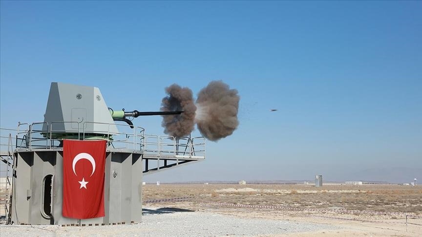  ترکیه با 3 کشور قرارداد فروش توپ دریایی  انعقاد می‌کند 