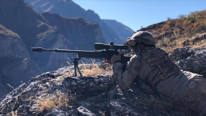  سه تروریست پ.ک.ک/ی.پ.گ در شمال سوریه از پای درآمدند