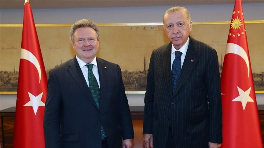  دیدار اردوغان با استاندار وین