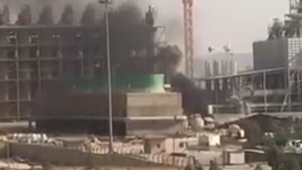  وقوع انفجار در یک کارخانه تولید مواد شیمیایی در ایران 