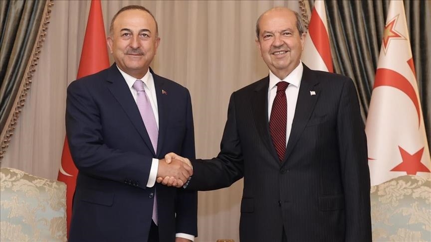  ‌‌‌چاووش‌اوغلو: مذاکرات قبرس تنها بر پایه رویکرد دو دولتی انجام می‌شود