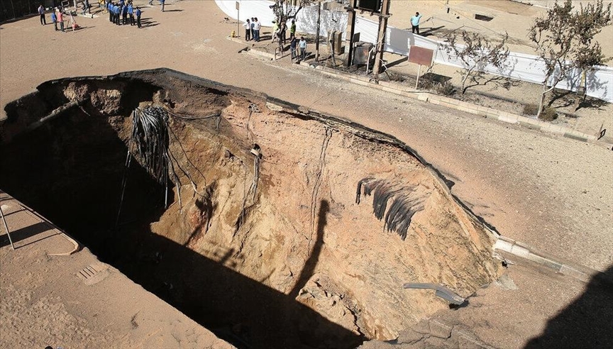  ایران در رتبه چهارم فرونشست در جهان