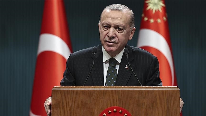  پیام تبریک اردوغان به مناسبت 183'مین سالگرد تاسیس ژاندارمری