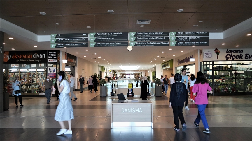  بیمارستان شهر بورسا؛  پایگاه سلامت در مرمره جنوبی ترکیه