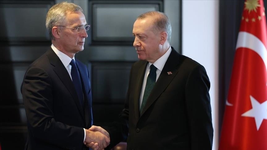  گفت‌وگوی تلفنی اردوغان و استولتنبرگ با محوریت درخواست عضویت سوئد و فنلاند
