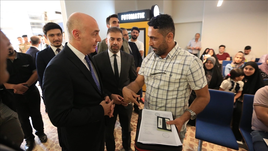  مرکز صدور روادید ترکیه در شهر نجف عراق دایر شد