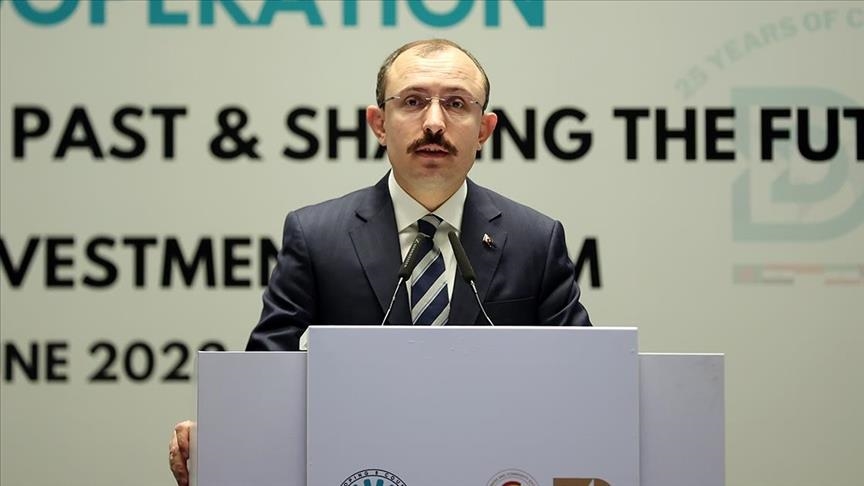  وزیر تجارت ترکیه کشورهای عضو دی-8 را به سرمایه‌گذاری در ترکیه دعوت کرد