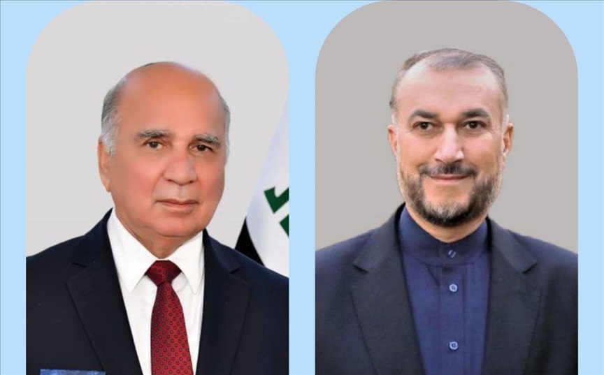  گفت‌وگوی تلفنی وزرای خارجه ایران و عراق