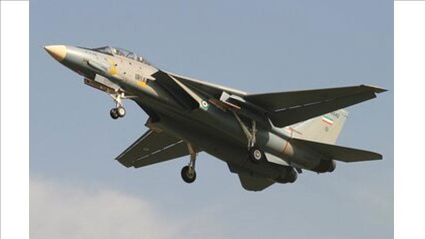  سقوط هواپیمای «اف-14» ارتش ایران در اصفهان