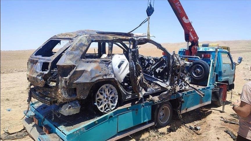  میت رئیس شورای مرکزی گروه تروریستی پ.ک.ک در سوریه را در سلیمانیه از پای درآورد