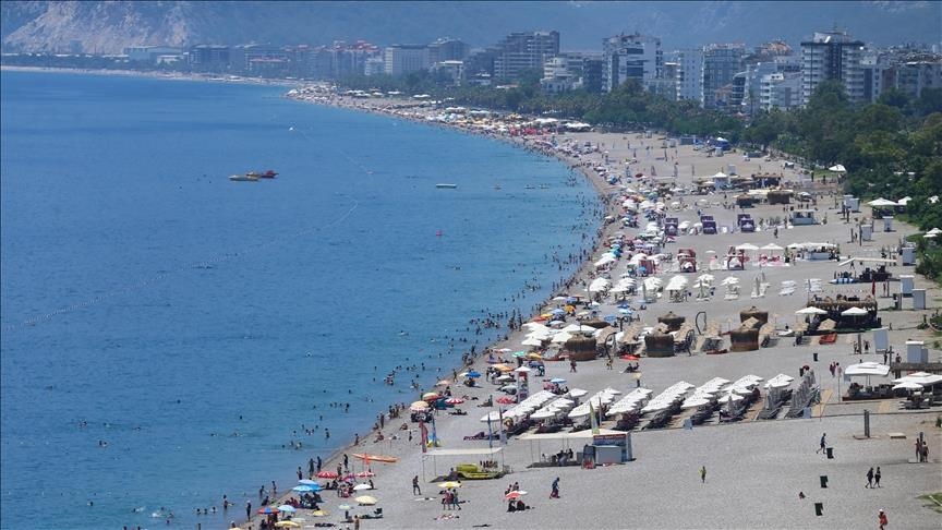  ورود 12.7 میلیون گردشگر به ترکیه در پنج ماهه اول امسال 