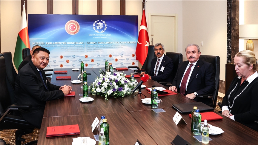  شنتوپ با رئیس مجلس ماداگاسکار دیدار کرد