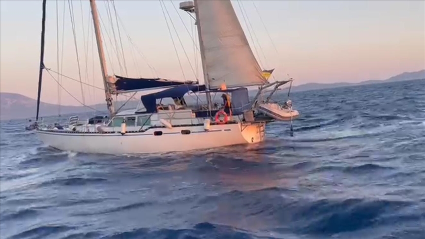  گارد ساحلی ترکیه 122 مهاجر غیرقانونی را در موغلا از خطر مرگ نجات داد