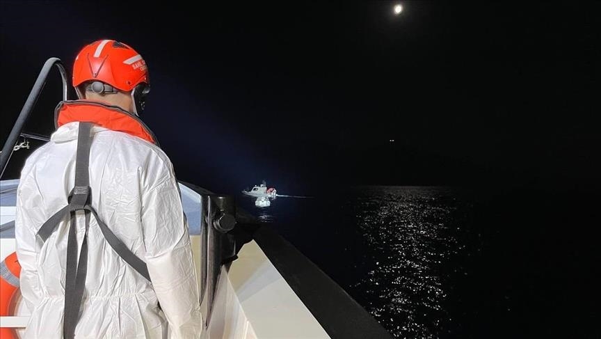  گارد ساحلی ترکیه 39 مهاجر غیرقانونی را نجات داد