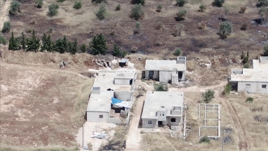  تروریست‌های پ.ک.ک/ی.پ.گ تل‌رفعت را با حفر تونل محاصره کرده‌اند