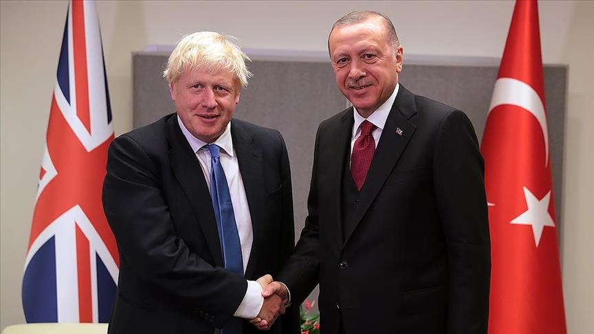  صادرات امن غلات اوکراین محور گفت‌وگوی اردوغان و جانسون