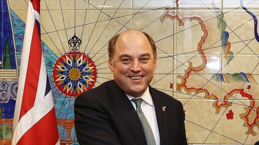  وزیر دفاع انگلیس فردا به آنکارا می‌آید