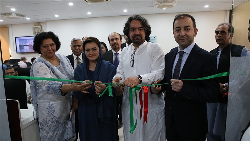  ترکیه سرویس اردوی خبرگزاری پاکستان را تجهیز کرد