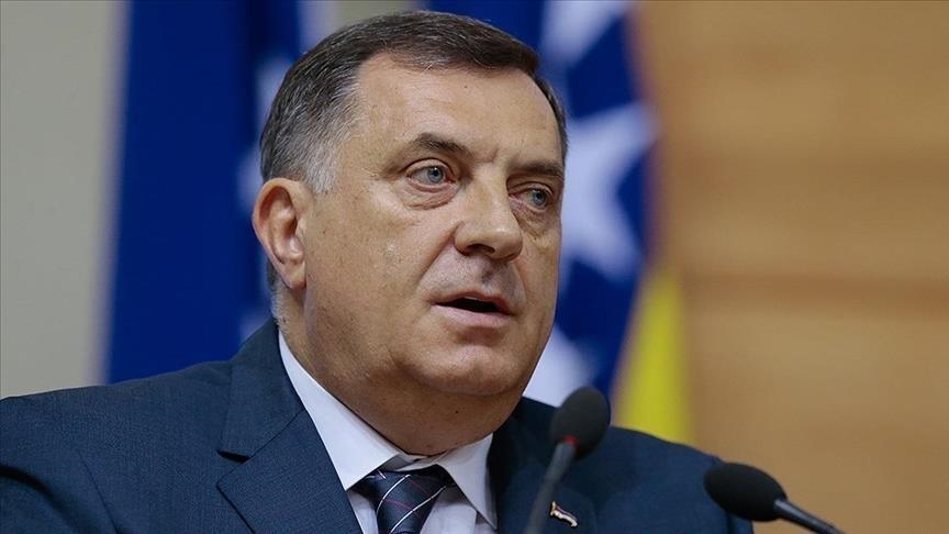  میلوراد دودیک: اردوغان از آشتی‌ملی در بوسنی و هرزگوین حمایت می‌کند