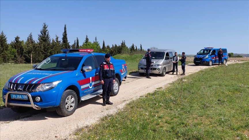  دستگیری 25 مهاجر غیرقانونی در استان قرقلرایلی ترکیه