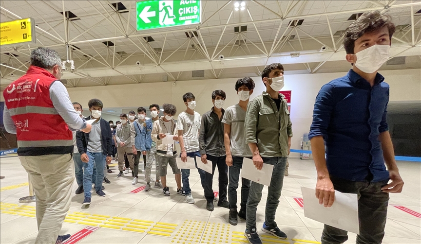  اخراج 136 مهاجر غیرقانونی تبعه افغانستان از ترکیه