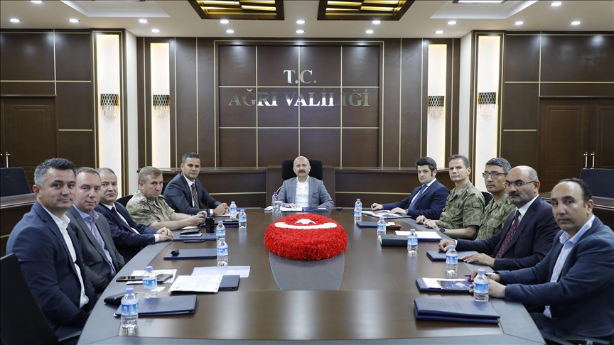  برگزاری نشست امنیت مرزی ترکیه-ایران