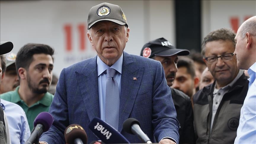  اردوغان: آتش‌سوزی جنگل‌ها در مارماریس تحت کنترل است