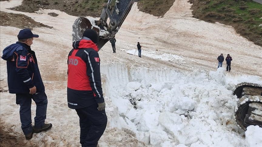  کشف جسد سومین ایرانی که در زمستان در منطقه مرزی ترکیه مفقود شده بود