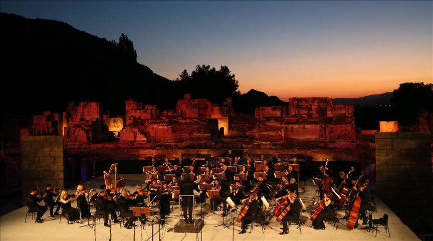  آغاز جشنواره بین‌المللی اپرا و باله افس در ترکیه