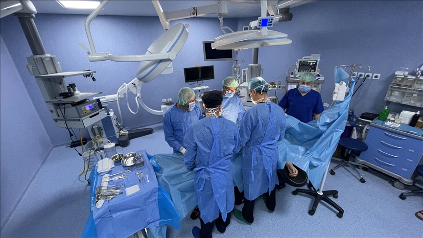  درمان بیش از 30 هزار بیمار در بیمارستان نظامی ترکیه در لیبی