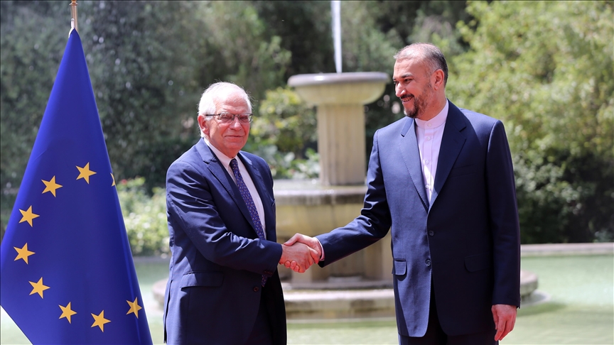  دیدار مسئول سیاست خارجی اتحادیه اروپا و وزیر امورخارجه ایران در تهران