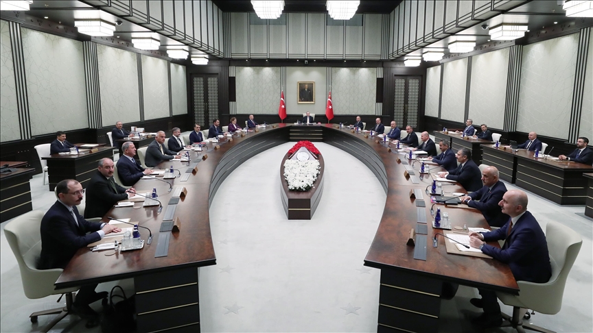  آغاز نشست هیات دولت ترکیه
