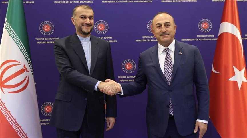  چاووش‌اوغلو: همکاری ترکیه و ایران در مبارزه با تروریسم مهم است