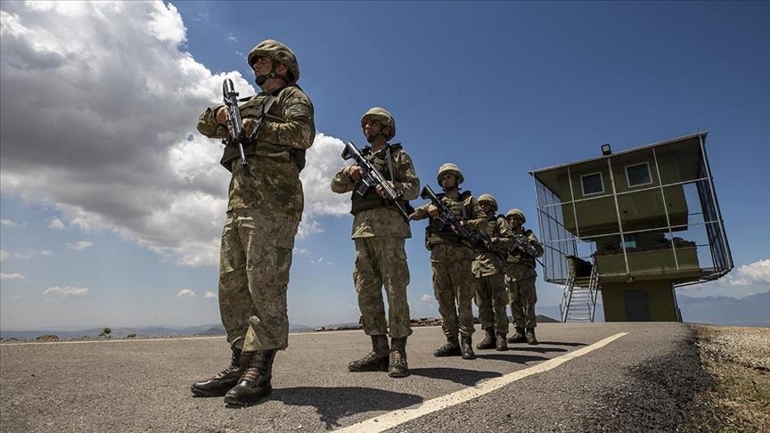  عقاب‌های مرزی ترکیه؛ حافظ مرزهای کشور