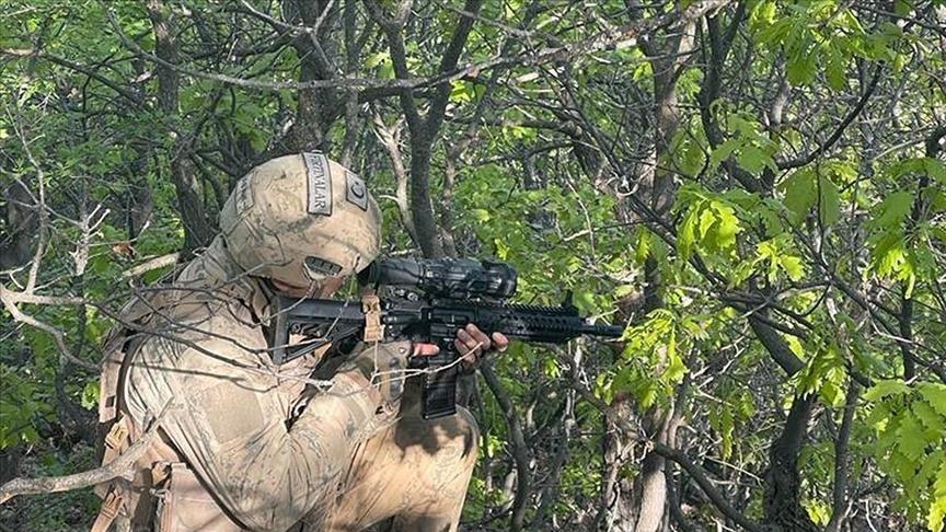  چهار تروریست پ.ک.ک در حکاری از پای درآمدند