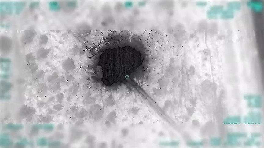  شش تروریست پ.ک.ک در شمال عراق از پای درآمدند