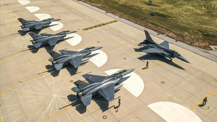  حمایت آمریکا از طرح نوسازی ناوگان F-16 ترکیه 