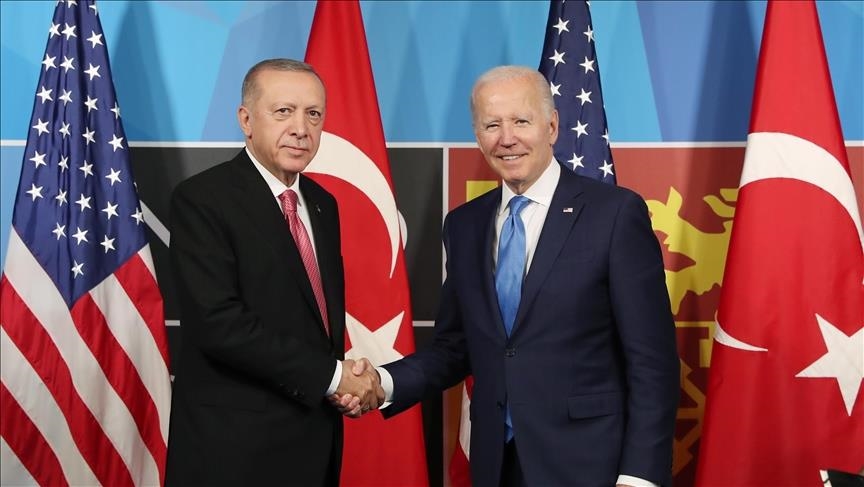  بیانیه کاخ سفید درباره گفتگوی اردوغان و بایدن؛ تمایل طرفین برای حفظ روابط سازنده دوجانبه