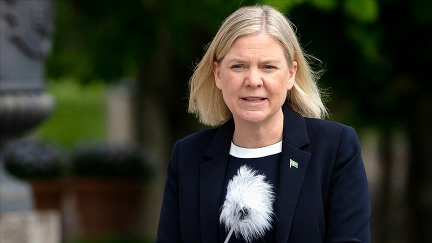  نخست وزیر سوئد: ما صد در صد به توافق با ترکیه متعهد هستم