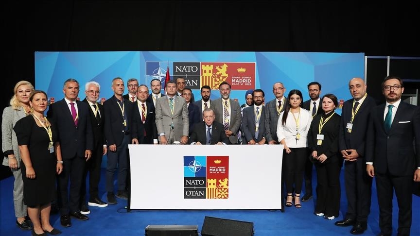  اردوغان: نشست سران ناتو پیروزی دیپلماتیک برای ترکیه است