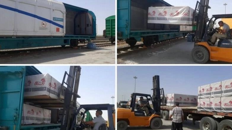  صادرات ورق «ام.دی.اف» از استان گلستان ایران به ترکیه