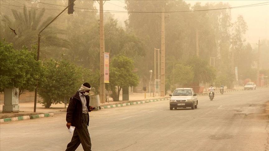  گردوغبار 532 نفر را در خوزستان روانه بیمارستان کرد