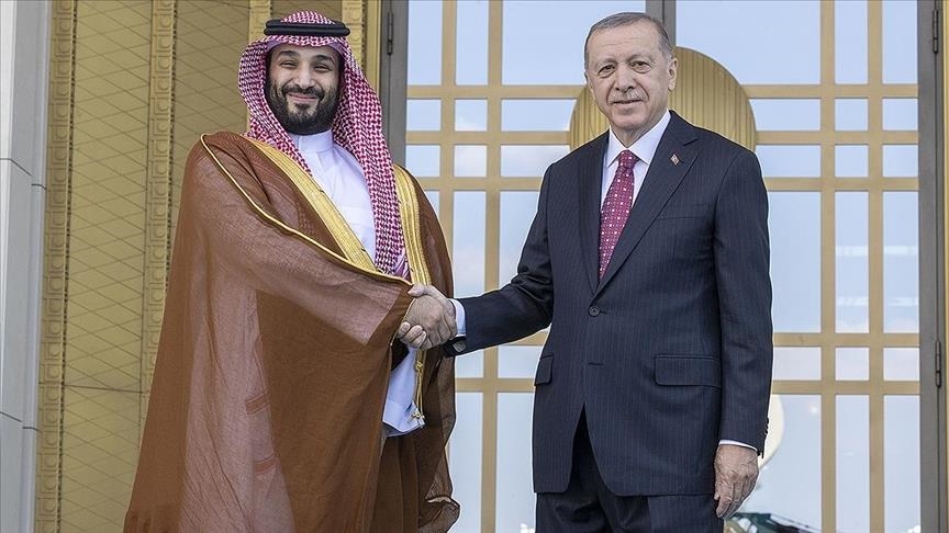  گفت‌وگوی تلفنی اردوغان و بن سلمان به مناسبت عید قربان