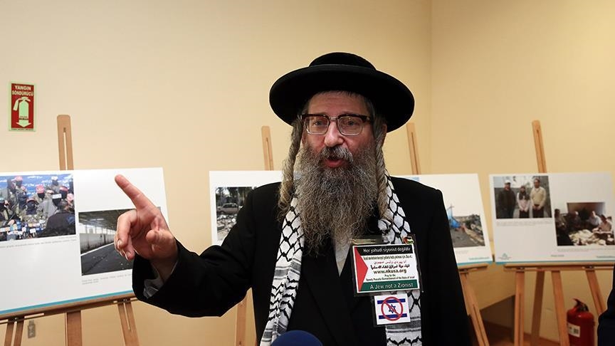  اسرائیل ویزای خاخام ضد صهیونیست را پس از دیدارش با عراقچی لغو کرد
