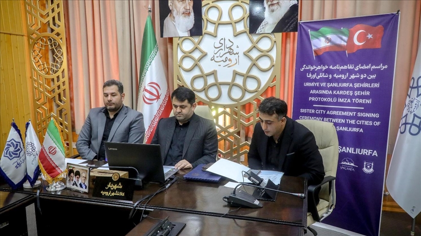  شهرهای «شانلی‌اورفا» و «ارومیه» خواهر خوانده شدند